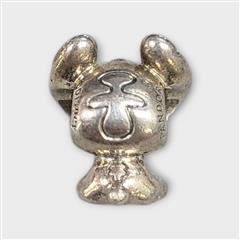 Authentic Pandora Silver Disney Lilo and Stitch Charm 798844C01